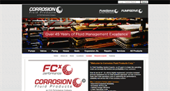 Desktop Screenshot of corrosionfluid.com